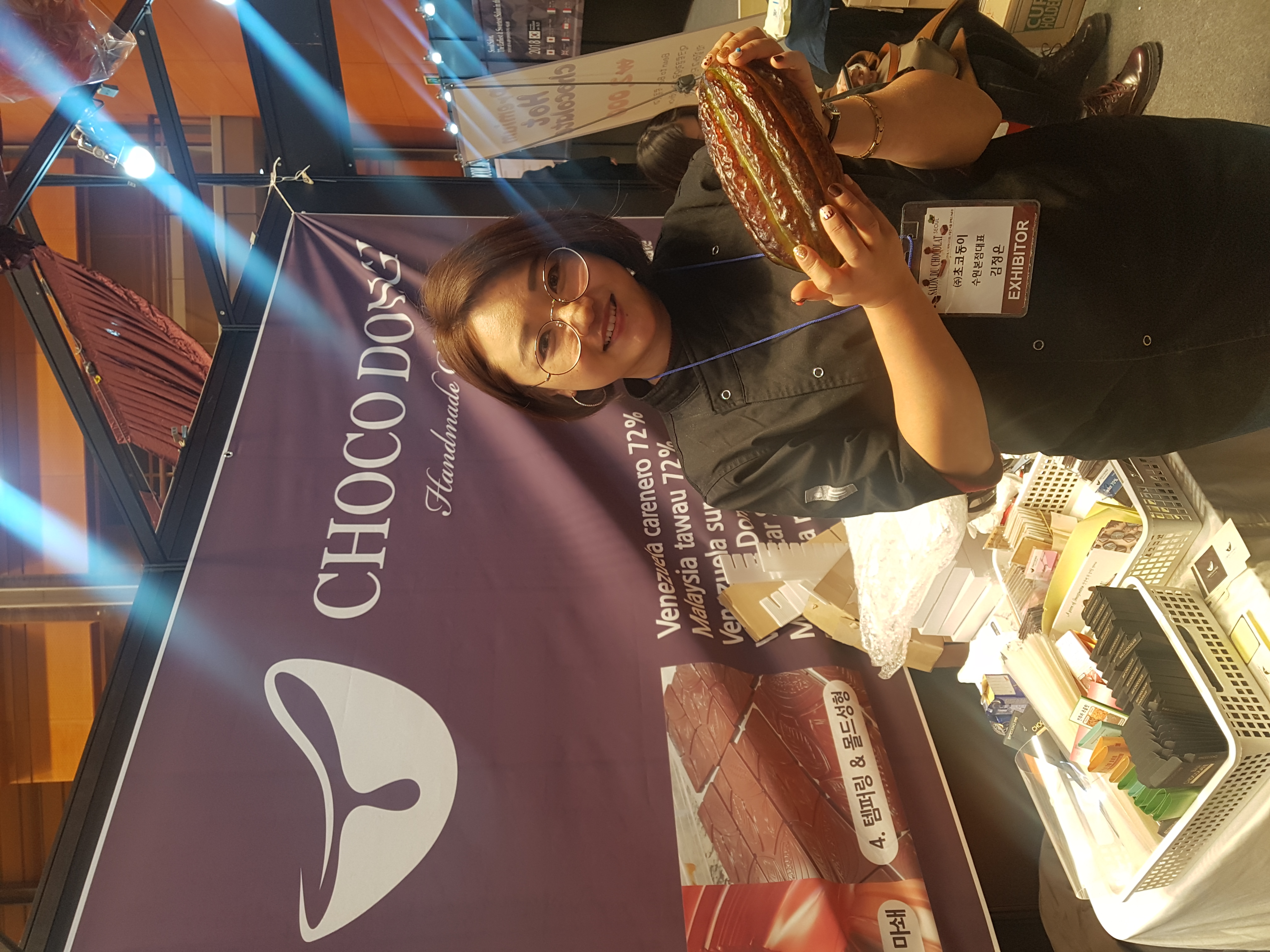 Salon du Chocolat, the Greatest and Sweetest Chocolate Exposition on Earth